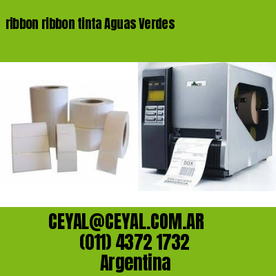 ribbon ribbon tinta Aguas Verdes
