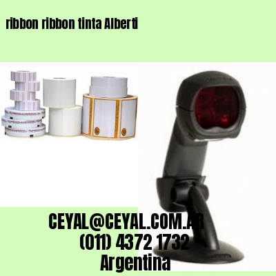 ribbon ribbon tinta Alberti