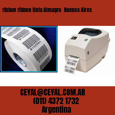 ribbon ribbon tinta Almagro  Buenos Aires