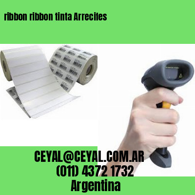 ribbon ribbon tinta Arrecifes