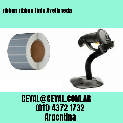 ribbon ribbon tinta Avellaneda