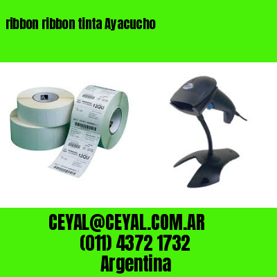ribbon ribbon tinta Ayacucho