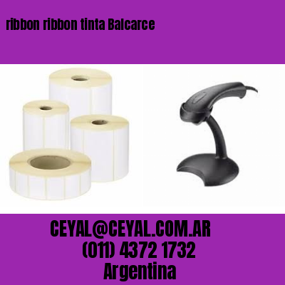 ribbon ribbon tinta Balcarce