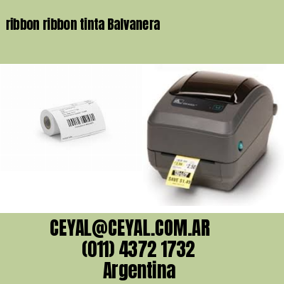 ribbon ribbon tinta Balvanera