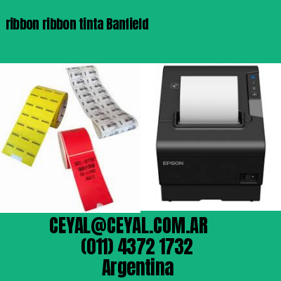 ribbon ribbon tinta Banfield