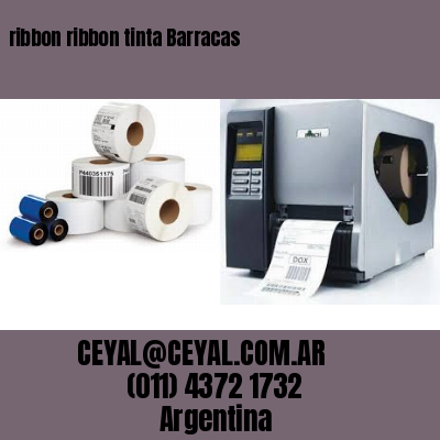 ribbon ribbon tinta Barracas