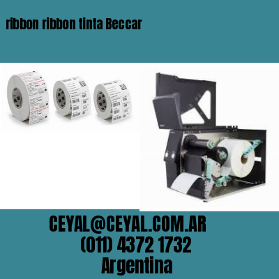 ribbon ribbon tinta Beccar