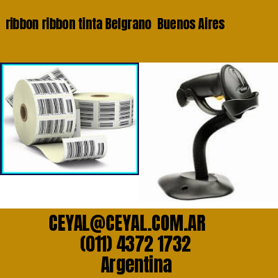ribbon ribbon tinta Belgrano  Buenos Aires