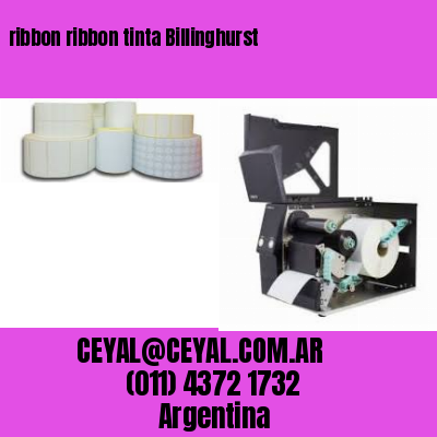 ribbon ribbon tinta Billinghurst