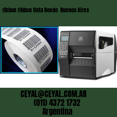 ribbon ribbon tinta Boedo  Buenos Aires