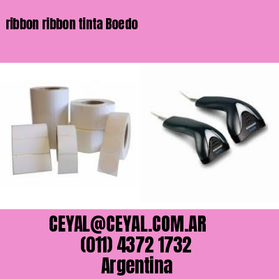 ribbon ribbon tinta Boedo