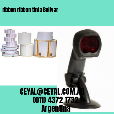 ribbon ribbon tinta Bolívar