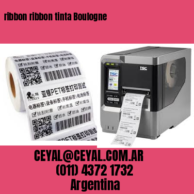 ribbon ribbon tinta Boulogne