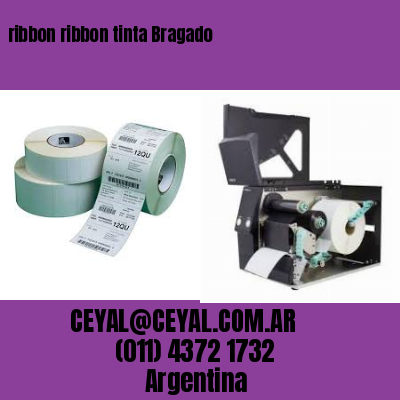 ribbon ribbon tinta Bragado