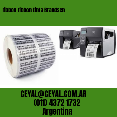 ribbon ribbon tinta Brandsen