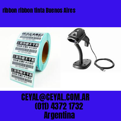 ribbon ribbon tinta Buenos Aires