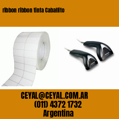 ribbon ribbon tinta Caballito