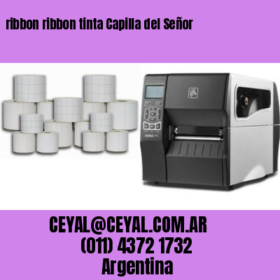ribbon ribbon tinta Capilla del Señor