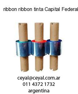 ribbon ribbon tinta Capital Federal
