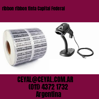 ribbon ribbon tinta Capital Federal