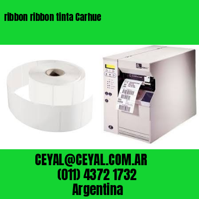 ribbon ribbon tinta Carhue