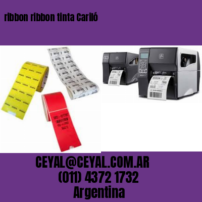 ribbon ribbon tinta Cariló