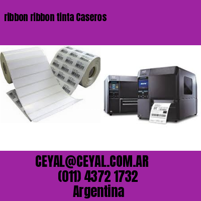 ribbon ribbon tinta Caseros
