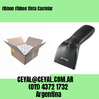ribbon ribbon tinta Castelar