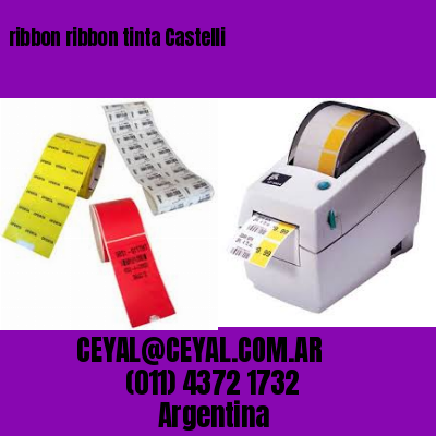 ribbon ribbon tinta Castelli