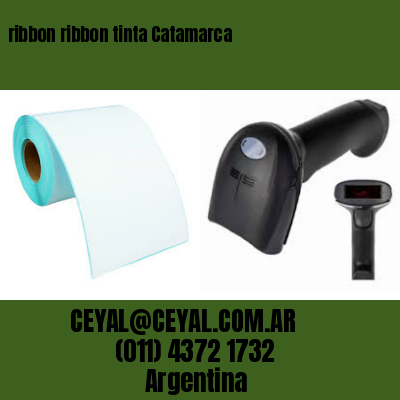 ribbon ribbon tinta Catamarca