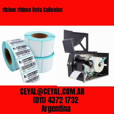 ribbon ribbon tinta Cañuelas