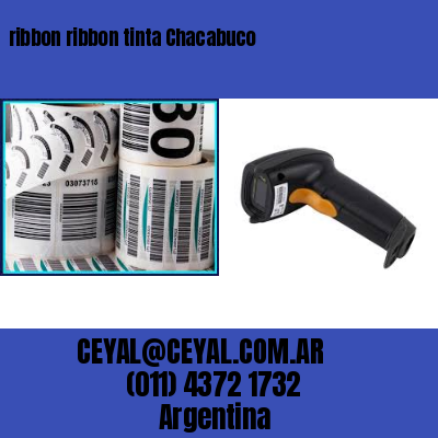 ribbon ribbon tinta Chacabuco