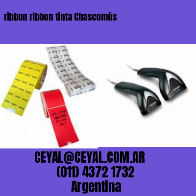 ribbon ribbon tinta Chascomús