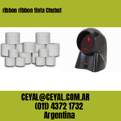 ribbon ribbon tinta Chubut