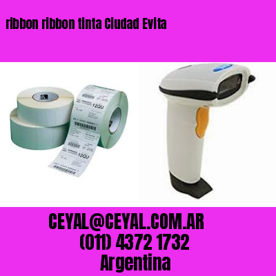 ribbon ribbon tinta Ciudad Evita