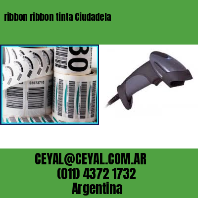 ribbon ribbon tinta Ciudadela