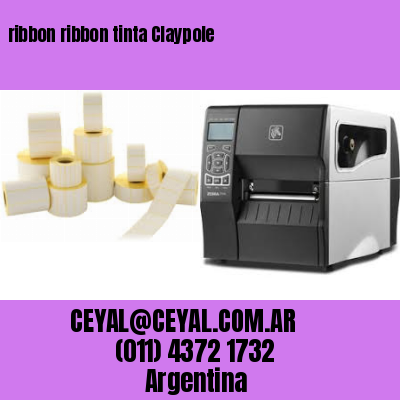 ribbon ribbon tinta Claypole