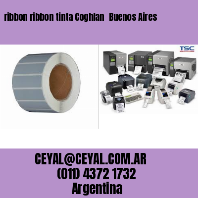 ribbon ribbon tinta Coghlan  Buenos Aires