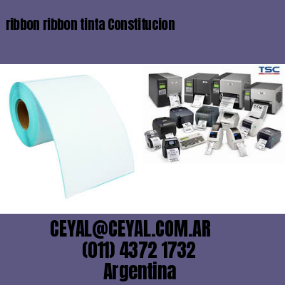 ribbon ribbon tinta Constitucion