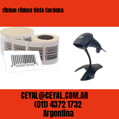 ribbon ribbon tinta Cordoba
