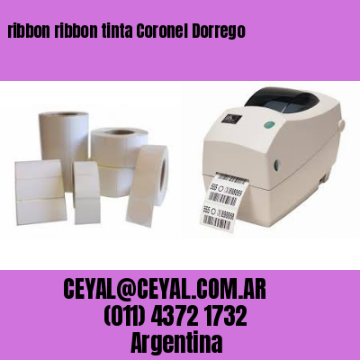 ribbon ribbon tinta Coronel Dorrego