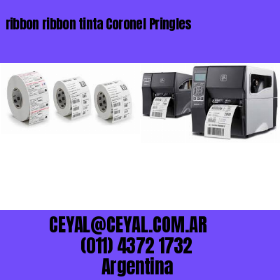 ribbon ribbon tinta Coronel Pringles