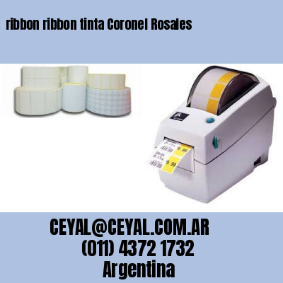 ribbon ribbon tinta Coronel Rosales