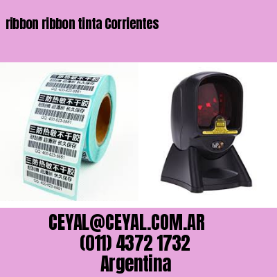 ribbon ribbon tinta Corrientes