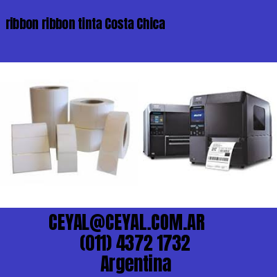 ribbon ribbon tinta Costa Chica