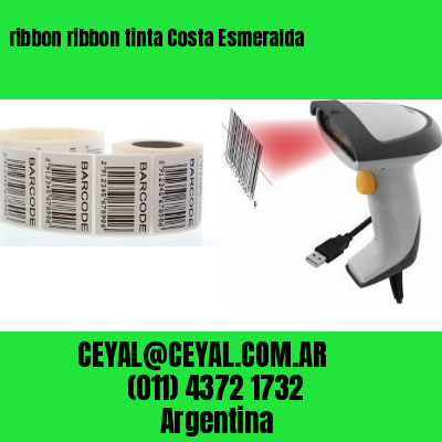ribbon ribbon tinta Costa Esmeralda