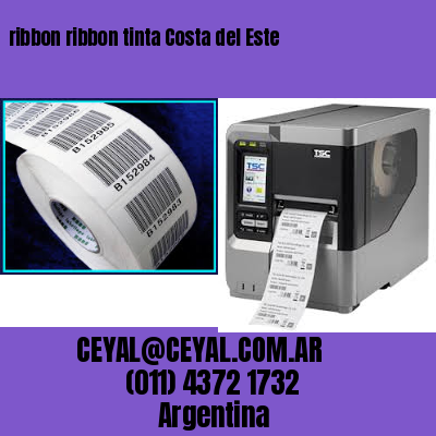 ribbon ribbon tinta Costa del Este