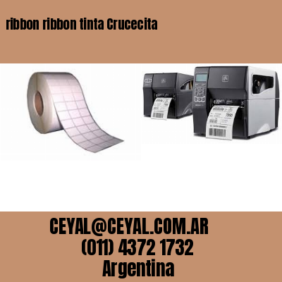 ribbon ribbon tinta Crucecita