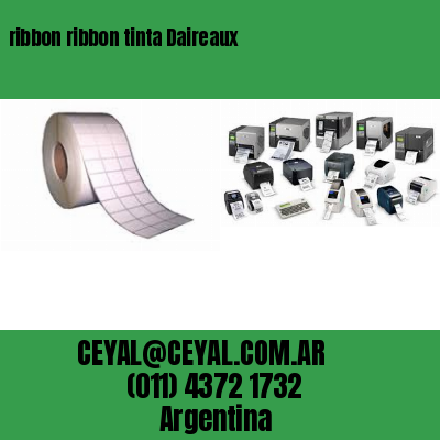ribbon ribbon tinta Daireaux