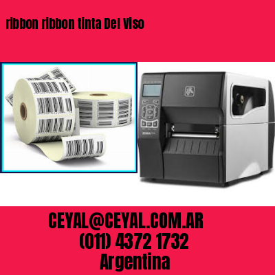 ribbon ribbon tinta Del Viso